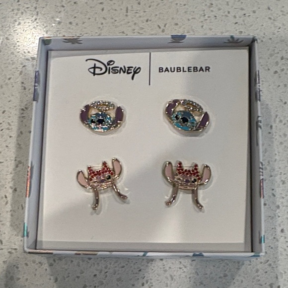 BaubleBar Jewelry - BaubleBar x Disney stitch Halloween earrings